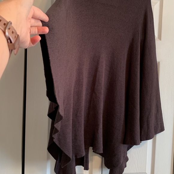 Soft Sureoundings,Grecian knit cape, size: one size small - X large, EUC - Picture 5 of 10